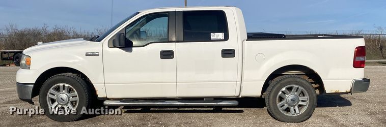 image for item DL7109 2007 Ford F150  SuperCrew pickup truck