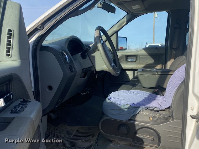 image for item DL7109 2007 Ford F150  SuperCrew pickup truck