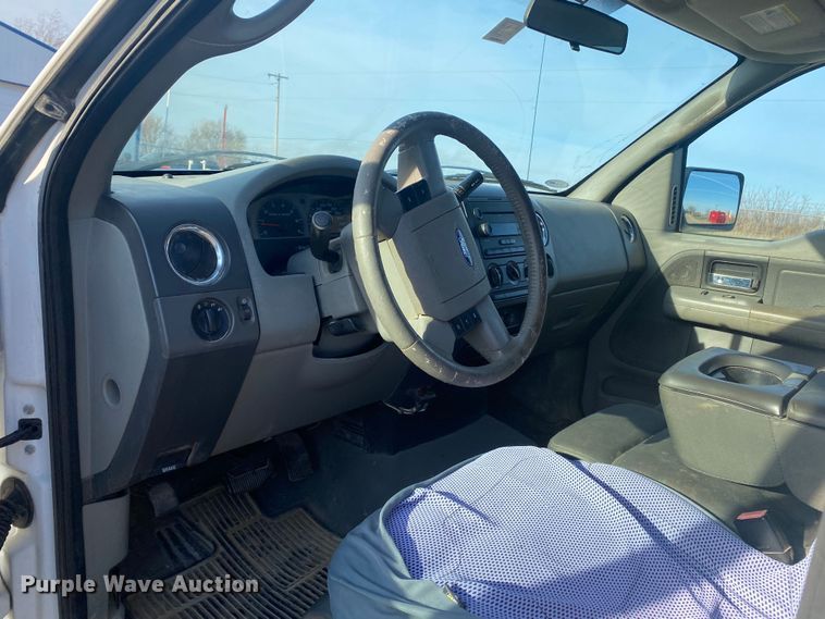 image for item DL7109 2007 Ford F150  SuperCrew pickup truck