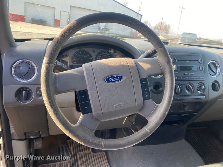 image for item DL7109 2007 Ford F150  SuperCrew pickup truck