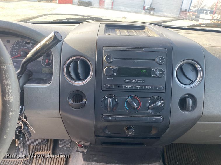 image for item DL7109 2007 Ford F150  SuperCrew pickup truck