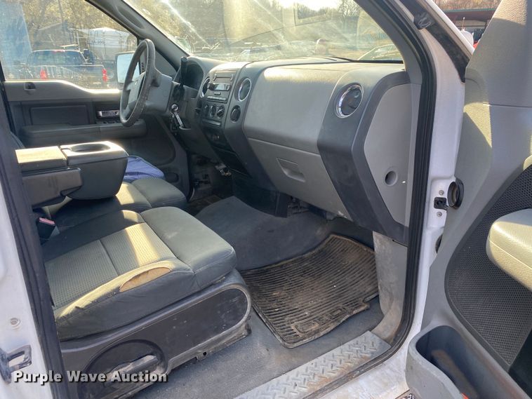 image for item DL7109 2007 Ford F150  SuperCrew pickup truck