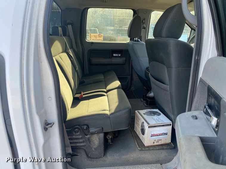 image for item DL7109 2007 Ford F150  SuperCrew pickup truck