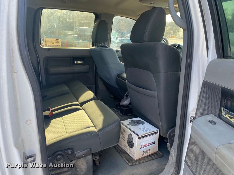 image for item DL7109 2007 Ford F150  SuperCrew pickup truck