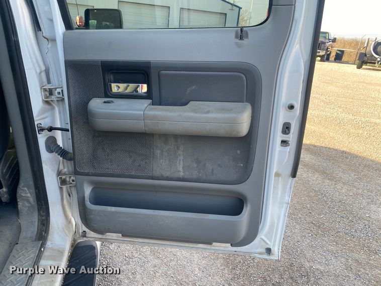 image for item DL7109 2007 Ford F150  SuperCrew pickup truck