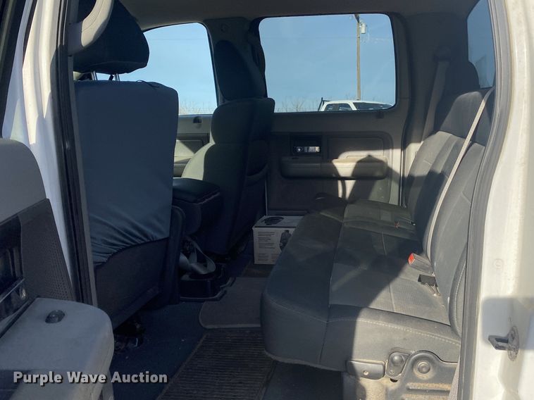 image for item DL7109 2007 Ford F150  SuperCrew pickup truck