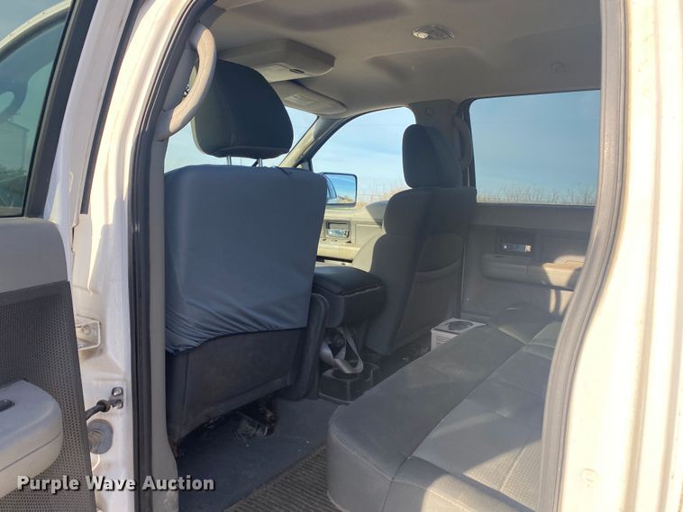 image for item DL7109 2007 Ford F150  SuperCrew pickup truck