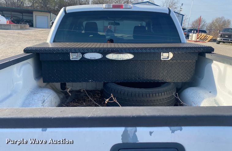 image for item DL7109 2007 Ford F150  SuperCrew pickup truck