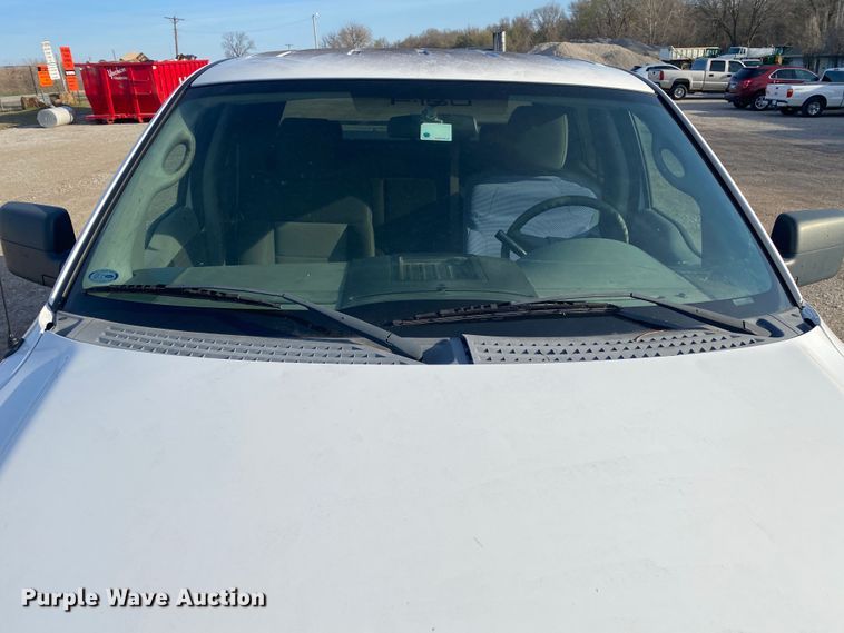 image for item DL7109 2007 Ford F150  SuperCrew pickup truck