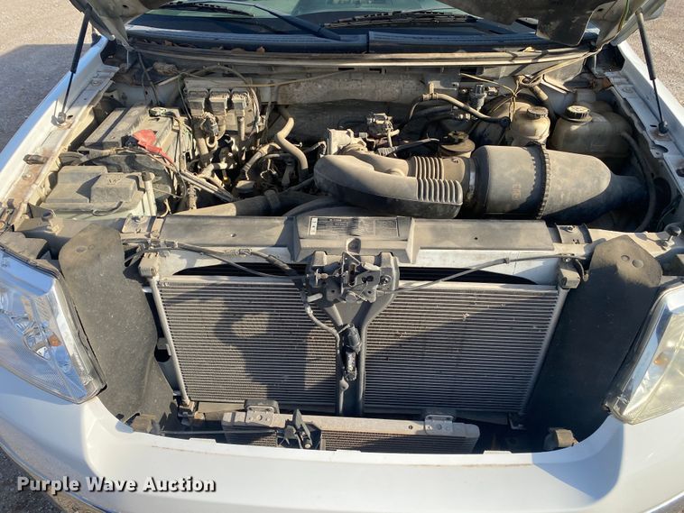 image for item DL7109 2007 Ford F150  SuperCrew pickup truck