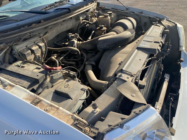 image for item DL7109 2007 Ford F150  SuperCrew pickup truck