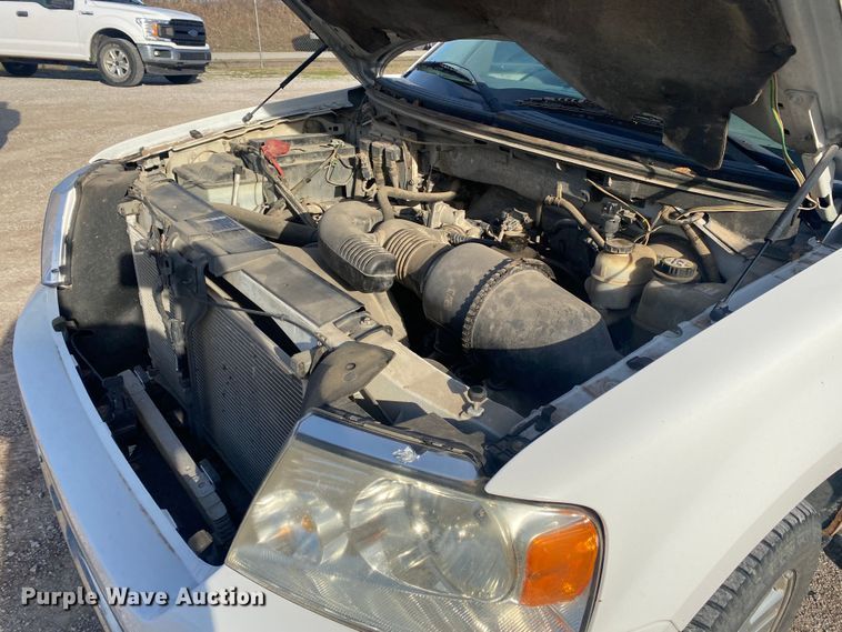 image for item DL7109 2007 Ford F150  SuperCrew pickup truck