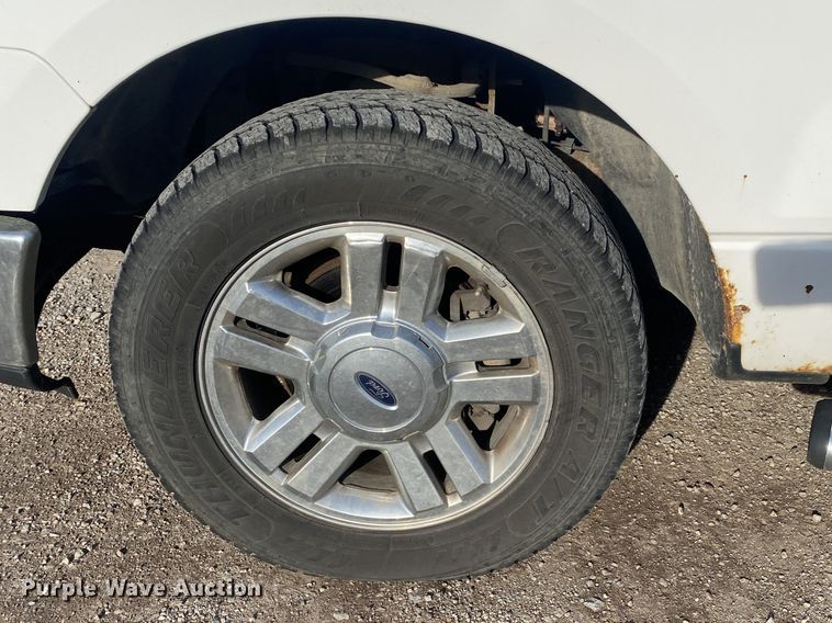 image for item DL7109 2007 Ford F150  SuperCrew pickup truck