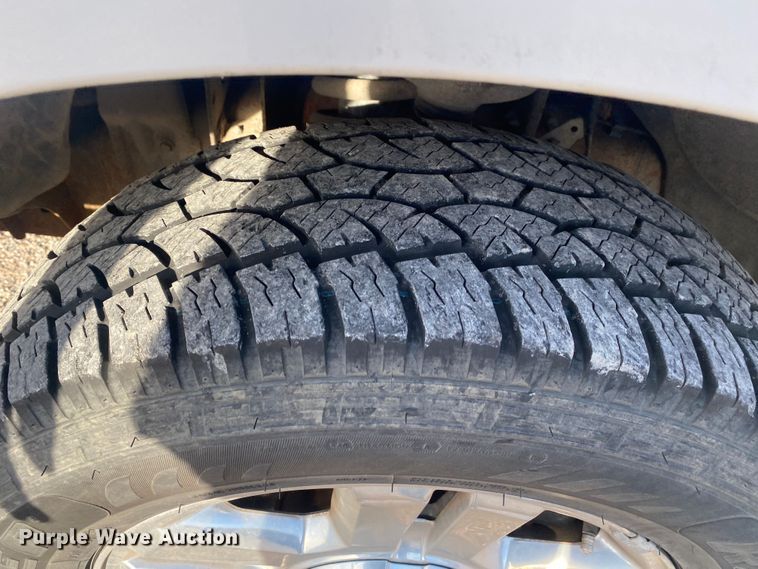 image for item DL7109 2007 Ford F150  SuperCrew pickup truck