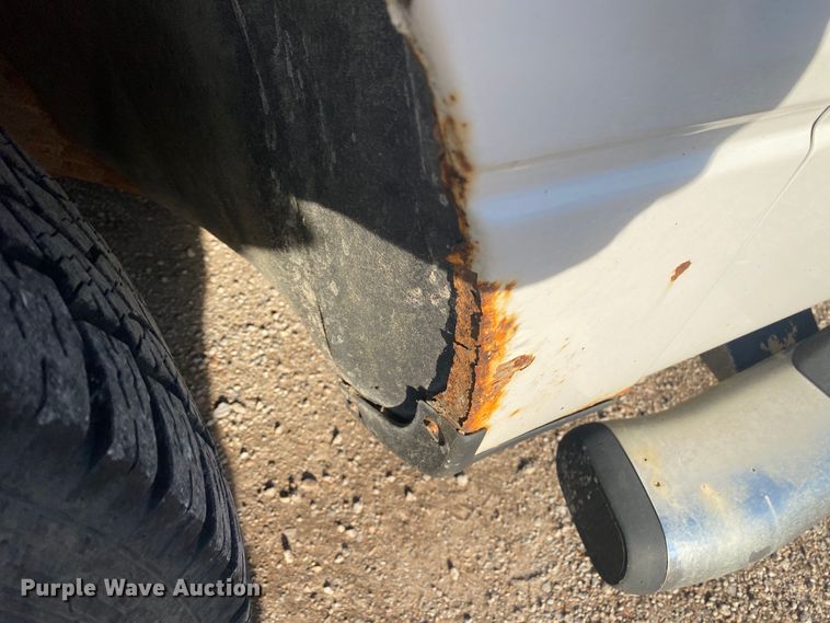 image for item DL7109 2007 Ford F150  SuperCrew pickup truck