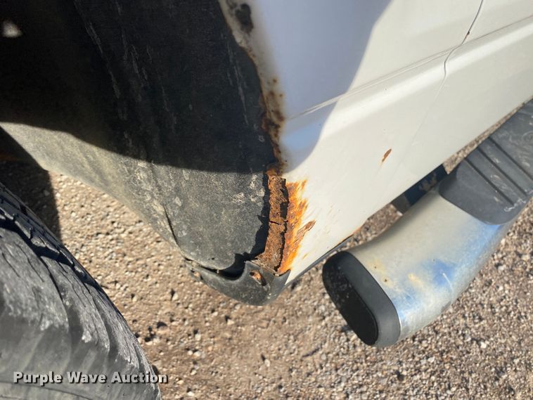 image for item DL7109 2007 Ford F150  SuperCrew pickup truck