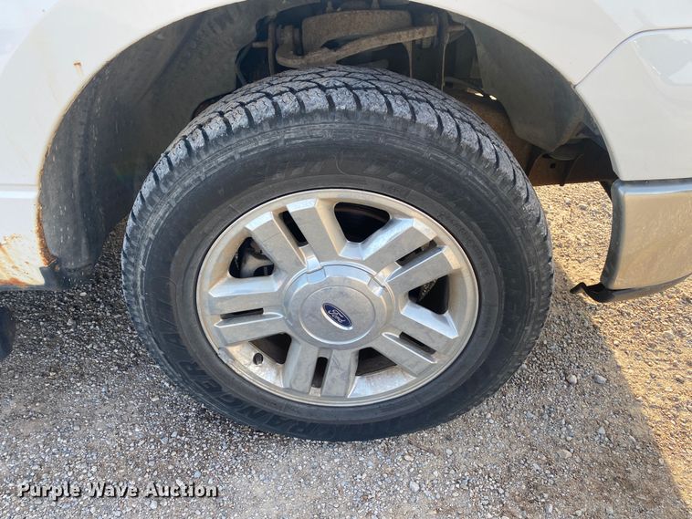 image for item DL7109 2007 Ford F150  SuperCrew pickup truck