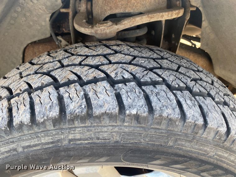 image for item DL7109 2007 Ford F150  SuperCrew pickup truck