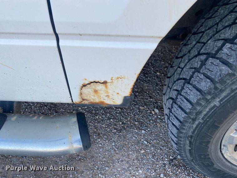 image for item DL7109 2007 Ford F150  SuperCrew pickup truck