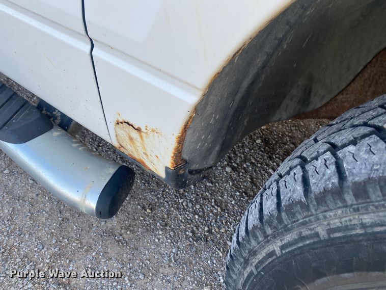 image for item DL7109 2007 Ford F150  SuperCrew pickup truck