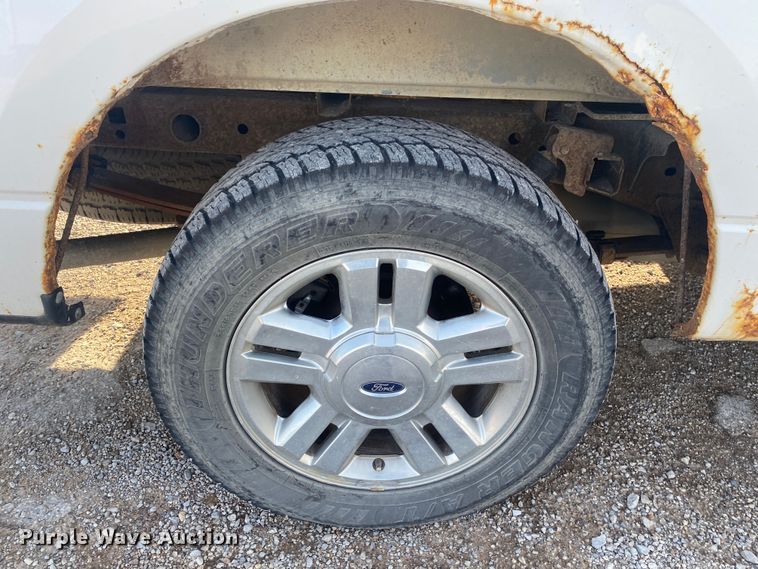 image for item DL7109 2007 Ford F150  SuperCrew pickup truck