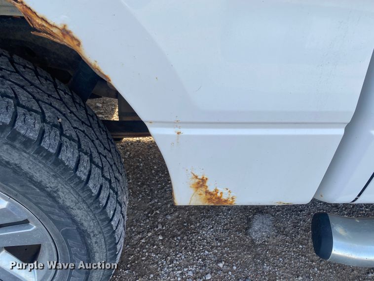 image for item DL7109 2007 Ford F150  SuperCrew pickup truck