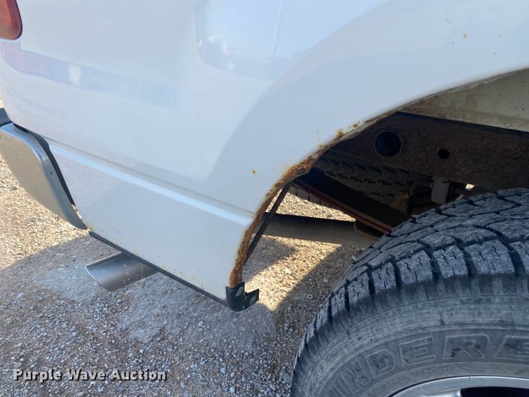 image for item DL7109 2007 Ford F150  SuperCrew pickup truck