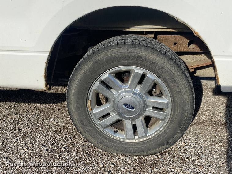 image for item DL7109 2007 Ford F150  SuperCrew pickup truck