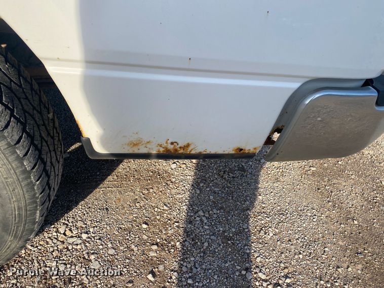 image for item DL7109 2007 Ford F150  SuperCrew pickup truck