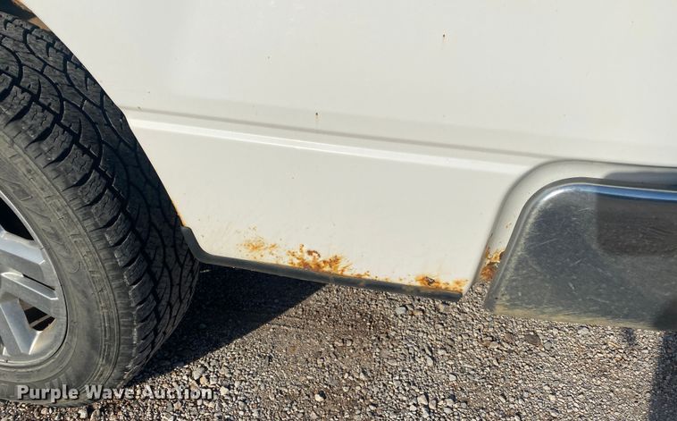 image for item DL7109 2007 Ford F150  SuperCrew pickup truck