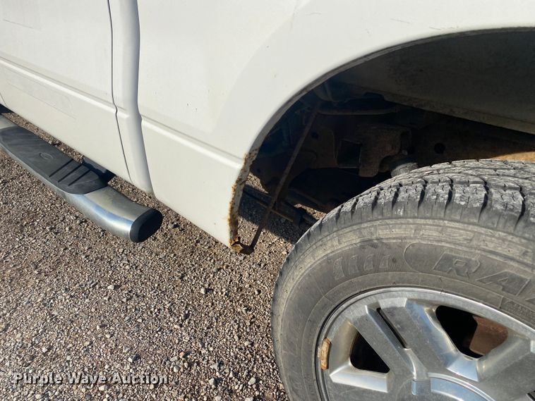 image for item DL7109 2007 Ford F150  SuperCrew pickup truck