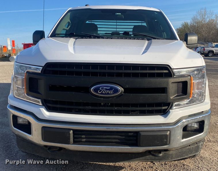 image for item DL7110 2018 Ford F150  SuperCab pickup truck