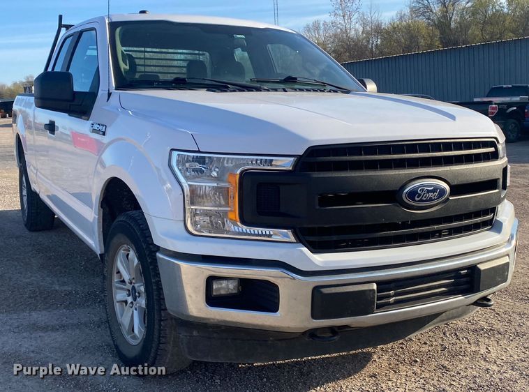 image for item DL7110 2018 Ford F150  SuperCab pickup truck