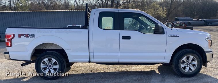 image for item DL7110 2018 Ford F150  SuperCab pickup truck