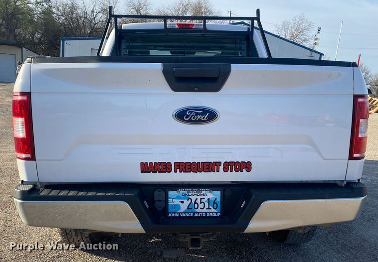 image for item DL7110 2018 Ford F150  SuperCab pickup truck