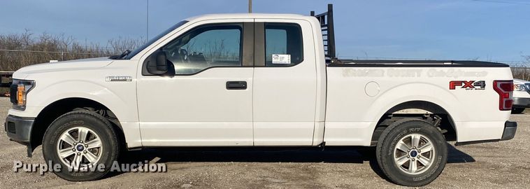 image for item DL7110 2018 Ford F150  SuperCab pickup truck