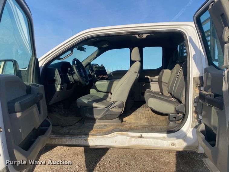 image for item DL7110 2018 Ford F150  SuperCab pickup truck