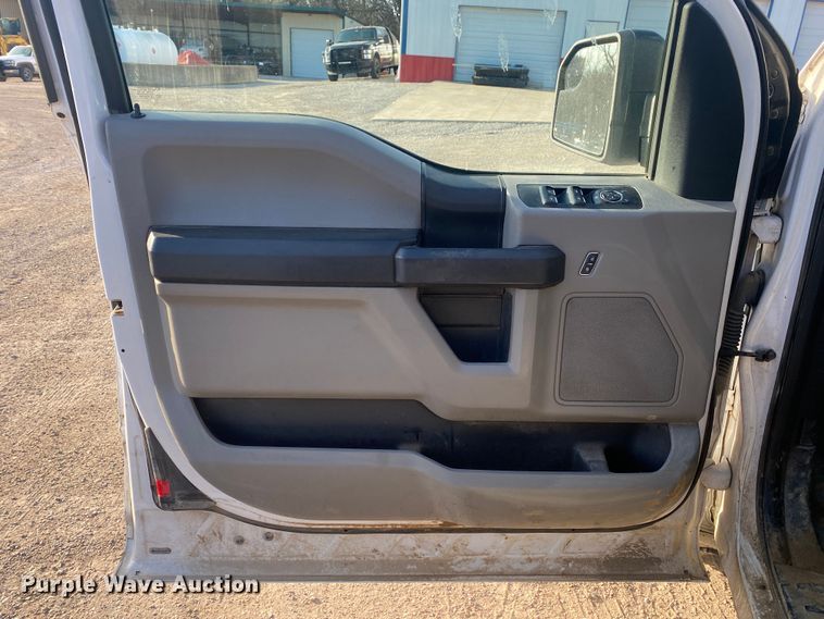 image for item DL7110 2018 Ford F150  SuperCab pickup truck