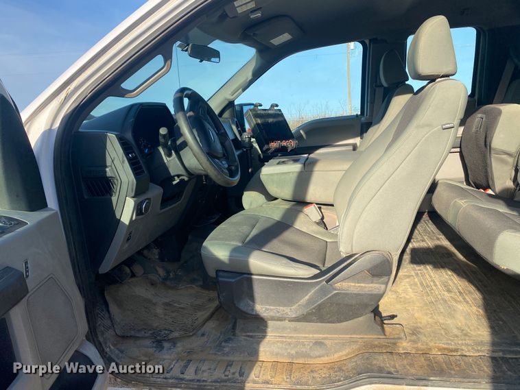 image for item DL7110 2018 Ford F150  SuperCab pickup truck