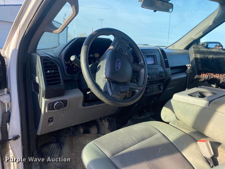 image for item DL7110 2018 Ford F150  SuperCab pickup truck