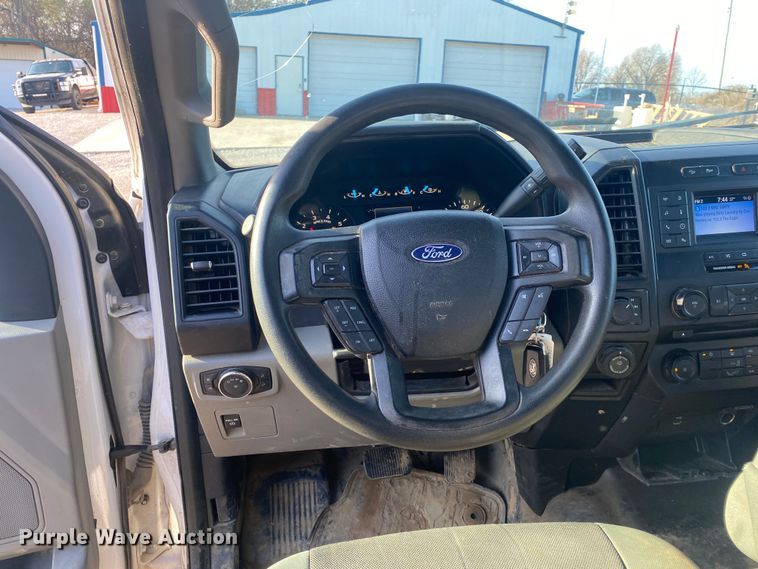 image for item DL7110 2018 Ford F150  SuperCab pickup truck