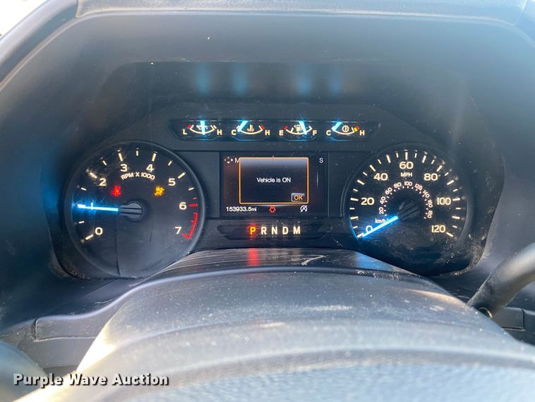 image for item DL7110 2018 Ford F150  SuperCab pickup truck