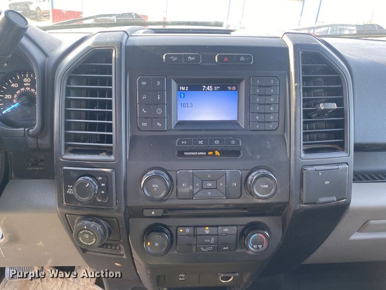 image for item DL7110 2018 Ford F150  SuperCab pickup truck