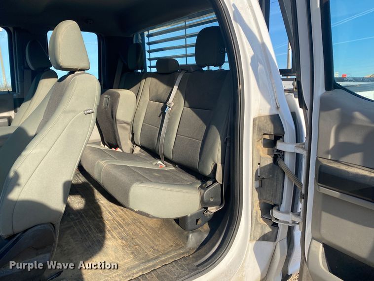 image for item DL7110 2018 Ford F150  SuperCab pickup truck