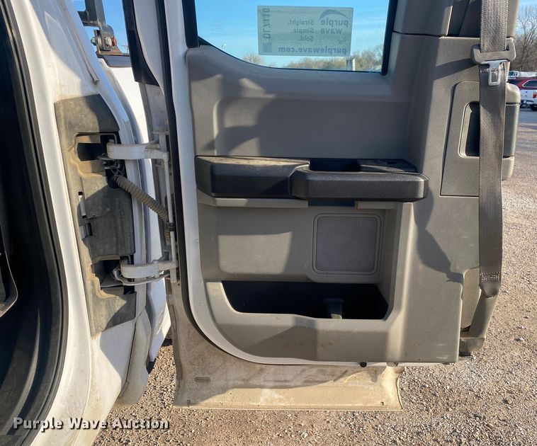 image for item DL7110 2018 Ford F150  SuperCab pickup truck