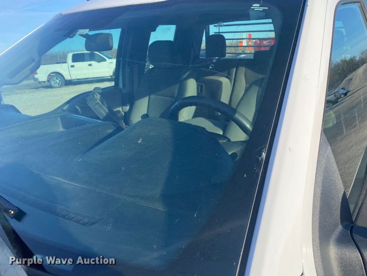 image for item DL7110 2018 Ford F150  SuperCab pickup truck