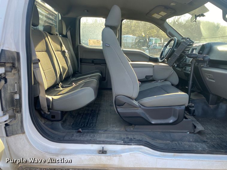 image for item DL7110 2018 Ford F150  SuperCab pickup truck