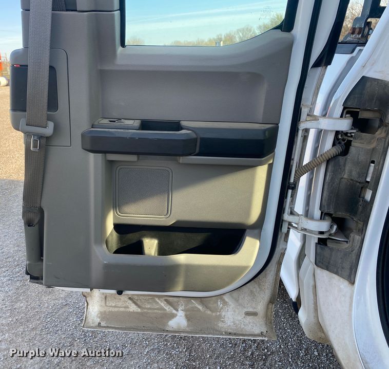 image for item DL7110 2018 Ford F150  SuperCab pickup truck