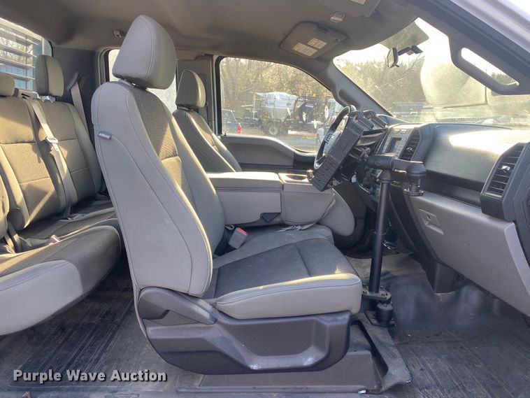 image for item DL7110 2018 Ford F150  SuperCab pickup truck