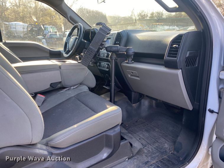 image for item DL7110 2018 Ford F150  SuperCab pickup truck